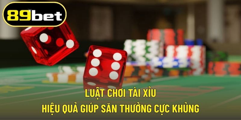 Luật chơi tài xỉu