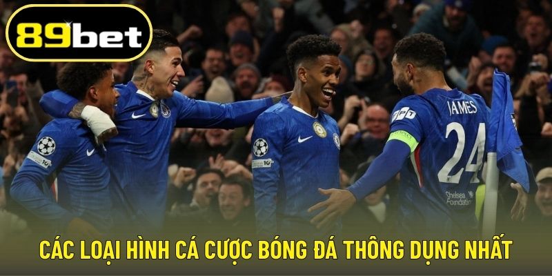 Các loại hình cá cược bóng đá thông dụng nhất