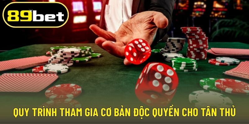 Quy trình tham gia cơ bản độc quyền cho tân thủ