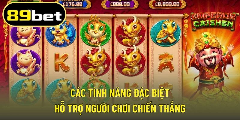 Các tính năng đặc biệt hỗ trợ người chơi chiến thắng