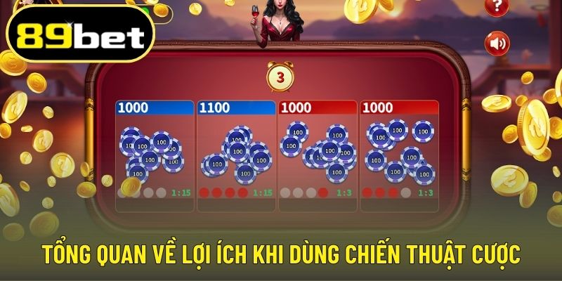 Tổng quan về lợi ích khi dùng chiến thuật cược